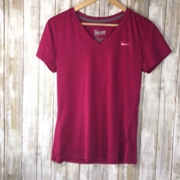 Nike Tops - Nike Pink Tee